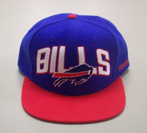 Buffalo Bills Adjustable Snap Back Reebok Hat