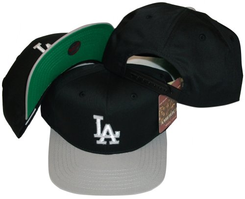 Los Angeles Dodgers Black/Silver baseball cap