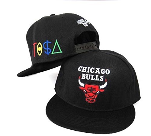 Adjustable BBoy Hip-Hop Snapback Black IDAN TISA CAP&HAT 05