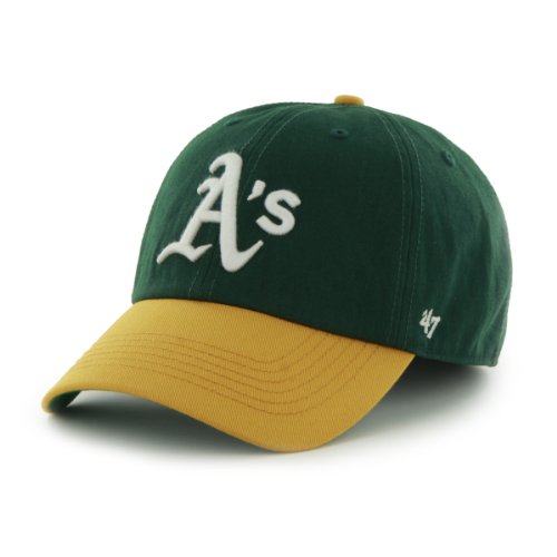 MLB Oakland Athletics Cap, Dark Green, Medium