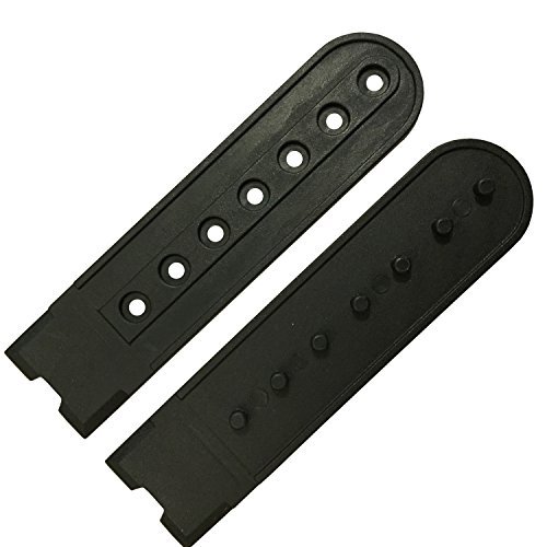 Snapback Hats Replacement Strap - Black Plastic Fastener Snap - #1 Rated & In-Stock!