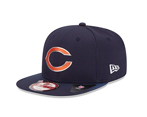 NFL Draft 2015 Chicago Bears Kid's 9Fifty Football hat Snapback, Youth, Blue
