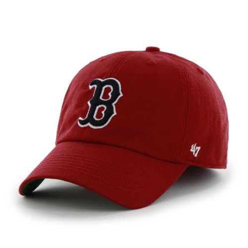 MLB Boston Red Sox Cap, Red, Small