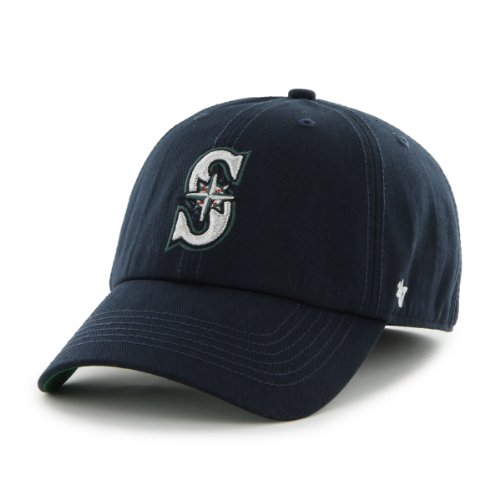 MLB Seattle Mariners Cap, Navy, Small