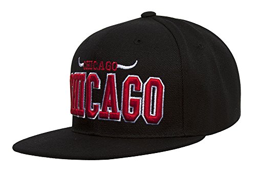 Chicago City baseball Cap - Black