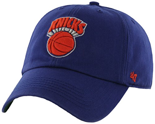 NBA New York Knicks '47 Brand Franchise Fitted Hat, X-Large, Royal