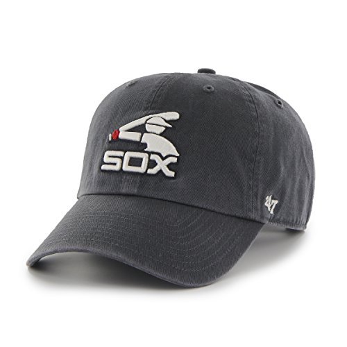 MLB Chicago White Sox Clean Up Cap, Navy, One Size