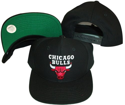 Chicago Bulls Black Snapback