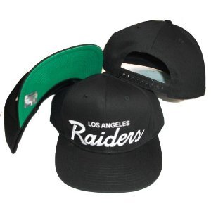 vintage los angeles raiders hat